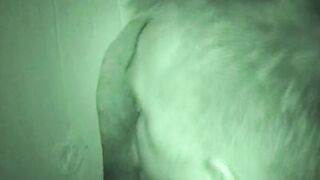 Wild cock sucker gets busy with that giant glory hole boner