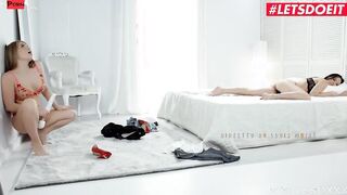 WhiteBoxxx - Alessandra Jane And Alysa Gap Huge Tit Russian Lesbo Eats Her Girlfriends Snatch