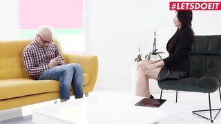 WHITEBOXXX - (Clea Gaultier, Christian Clay) - Shy Nerdy Guys Getting Cured By Hardcore Anal Sex With Long Ass Psychologist