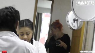 MAMACITAZ - Dyke Landlord Fucks Her Gigantic Booty Latina Maid