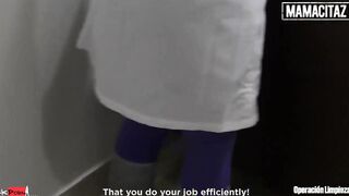 MAMACITAZ - Dyke Landlord Fucks Her Gigantic Booty Latina Maid