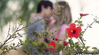 Pussylicked stepsister banged by stepbrother while alone