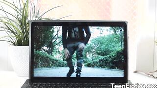 chinese Teenie Ann Rice Screwed by White bf