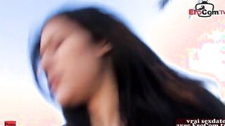 French skinny amateur teenagers like her first porn