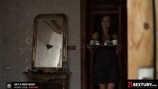 21 SEXTURY - Kaisa Nord can't Resist a 3 Way with her sexy Lesbo Friends