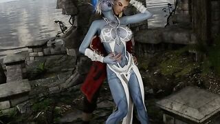 3D Elf Girls Get Fucked