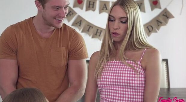 What would happen if three families each contributed one member to create a new family? Into this episode of Family