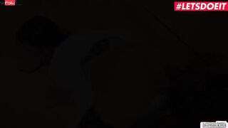 #LETSDOEIT - (Vivian & Kookie) Long Jugs Secretary Takes long african cock At The Office