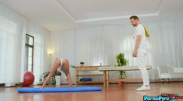 Yoga Class Fuck - Love4Porn.com Presents Erik Everhard Goes To Yoga Class To Fuck The Sexy  Instructor 'Nicole Love'