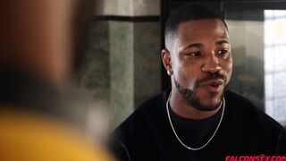 Reign blow Tony until he unleashed a fat load
