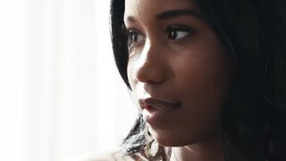 Ebony goddess Jenna Foxx fucked in hardcore doggystyle shag