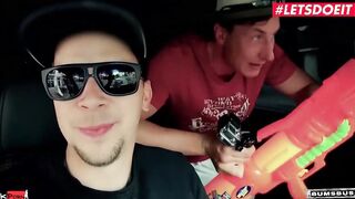 LETSDOEIT - Hot German Barely Legal Picked UP and Nailed On The Side of The Road