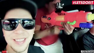LETSDOEIT - Hot German Barely Legal Picked UP and Nailed On The Side of The Road