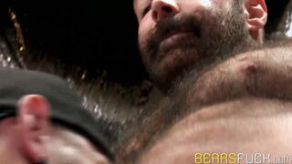 Intense compilation of raw bearfucking with fur buddies