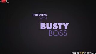 Interview With A Long Tit Boss Sex Scene With Jordi El Nino Polla, Jasmine Webb - Brazzers Official
