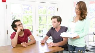 Happy Bday, Banged!! My Milf! Sex Tape With Isis Love, Lucas Frost - Brazzers Official