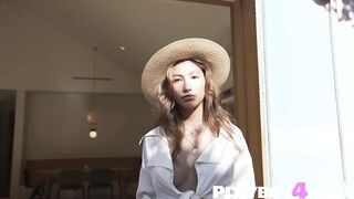 Big tits teen shows her beautiful body