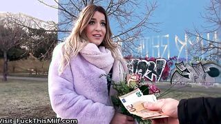 Big boobs babe gets indecent proposal