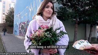 Big boobs babe gets indecent proposal