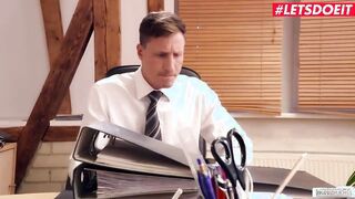 LETSDOEIT - (Jason Steel, Lena Nitro) - Long Booty teenagers Year Older Secretary Forbidden Sex With Her New Boss