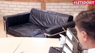 LETSDOEIT - (Jason Steel, Lena Nitro) - Long Booty teenagers Year Older Secretary Forbidden Sex With Her New Boss