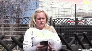 AMATEUREURO - German Housewife Getting Naughty With Stranger