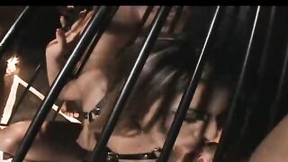 Sarah James Loves To be Gangfucked into Each Hole