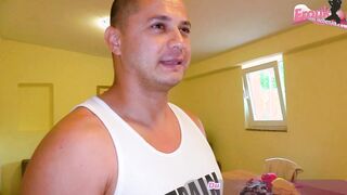German long boobies amateur mom seduces her best friend