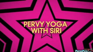 Siri Dahl Gets Her Pussy Eaten By Her Yoga Instructor Liam