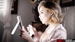 Sexy camgirl is a proposal surprise