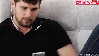 WHITEBOXXX - AFRICAN gf ROMY INDY SENSUAL FETISH SEX WITH HER GIGANTIC PENIS boyfriend