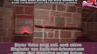 German amateur 19 yo meet user and plowed no condom