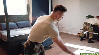 These privates just cant resist temptation