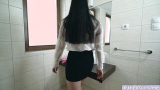 Guy stops time and banged hot Asian