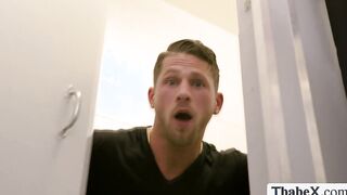 Lucky dudes fucks two hot shemale babes