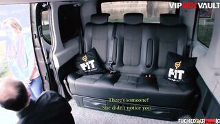 VIP SEX VAULT - Barbarra Takes Her Jogging Partner's Rock Hard Dick Into The Car