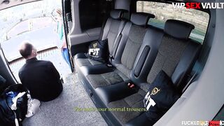 VIP SEX VAULT - Barbarra Takes Her Jogging Partner's Rock Hard Dick Into The Car