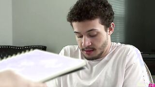 Apollo Banks has an art assignment to draw a nude celeb. He has chosen his mom, which is really weird
