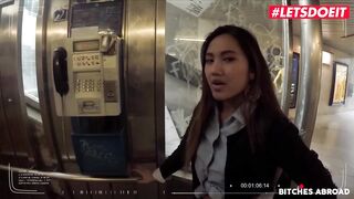 LETSDOEIT - #May Thai #Charlie Dean - chinese 19 Year Old Tourist
