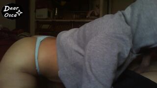 Fucking my Stepsister with a huge booty while our parents