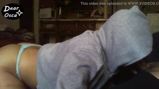 Fucking my Stepsister with a huge booty while our parents