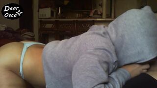 Fucking my Stepsister with a huge booty while our parents
