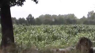 Dutch milf outdoors vehicle sex