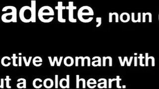 A Bernadette gets manhandled - Anal for cold-hearted sexy