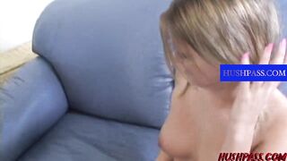 Young blonde Taylor plowed deep inside 1st time porn
