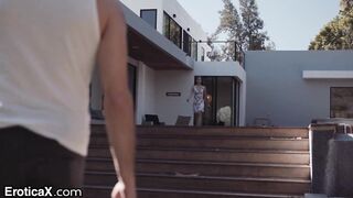 Hottie women Dares Damon Dice To Pound Her Or Shut Up!
