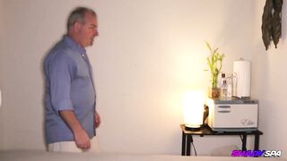 Long Tit Rubs With Happy Ending