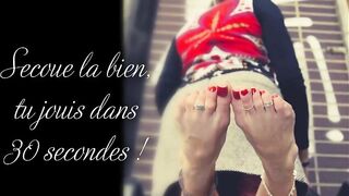 Paloma barefooter joi
