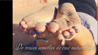 Paloma barefooter joi
