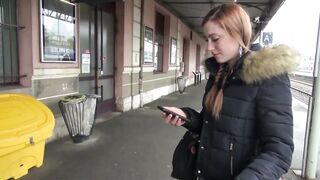 young students looking for apartment
